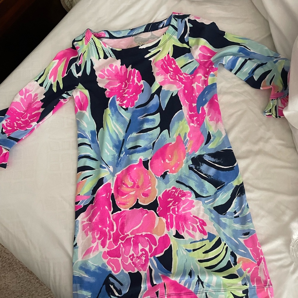 Little girls, Lilly Pulitzer dress